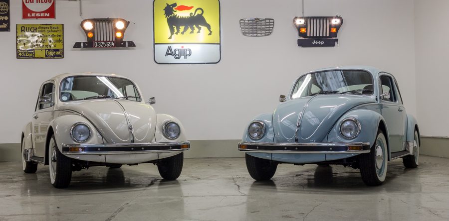 VW Käfer Sammlung