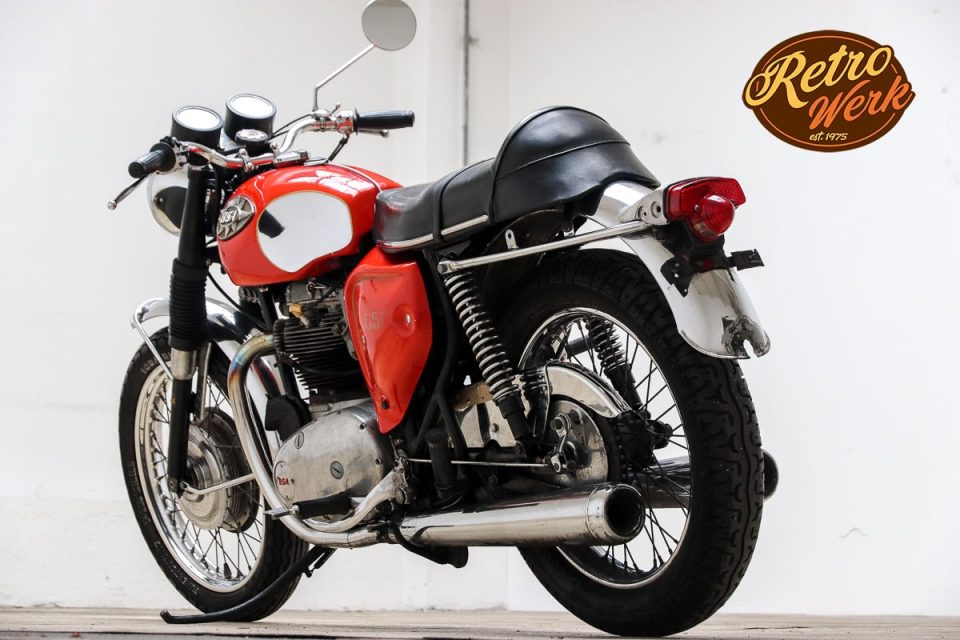 Motorbike, Motorrad Retro & Vintage by Retrowerk