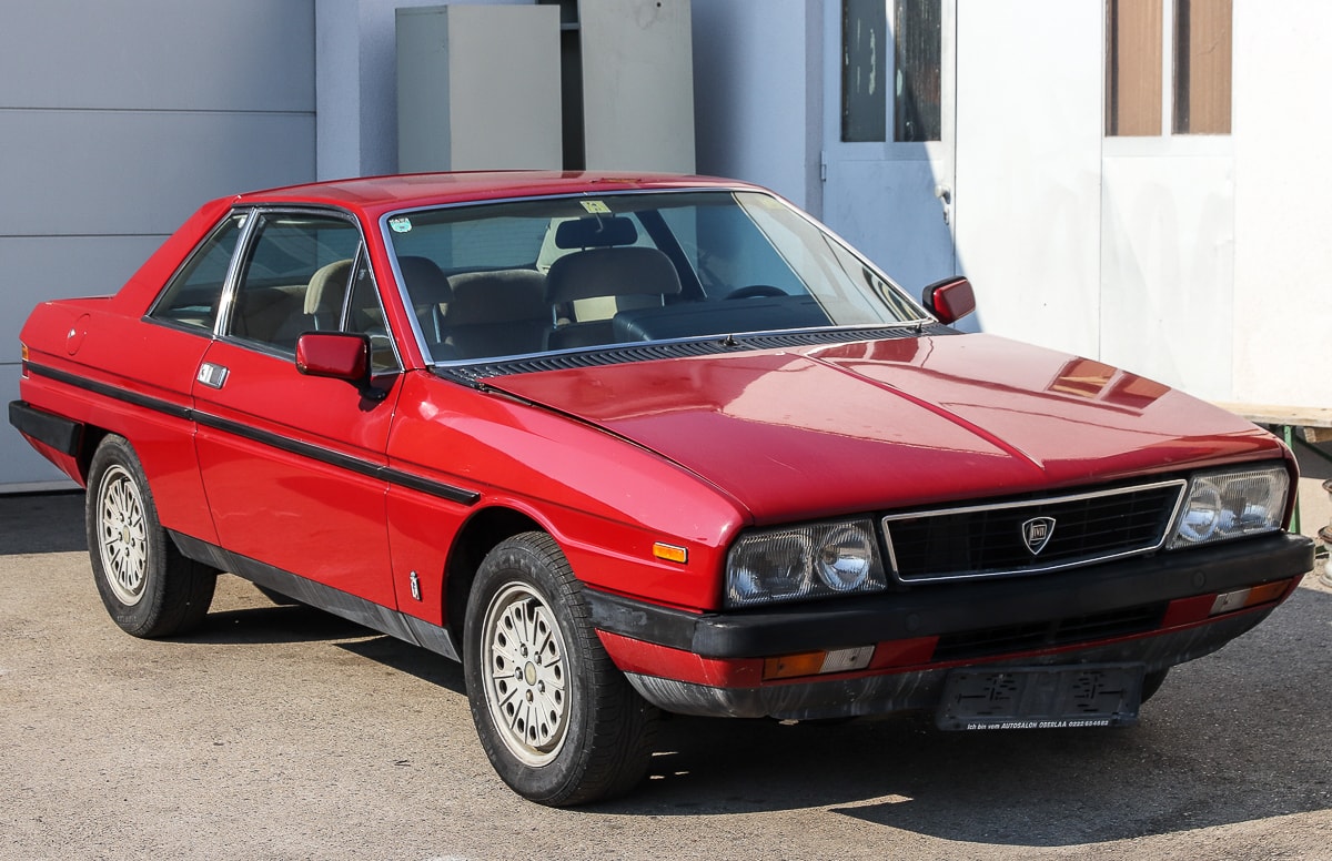 Lancia Gamma Coupe by Retrowerk