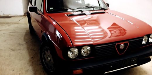 Alfa Romeo Drivestyle Video 1983