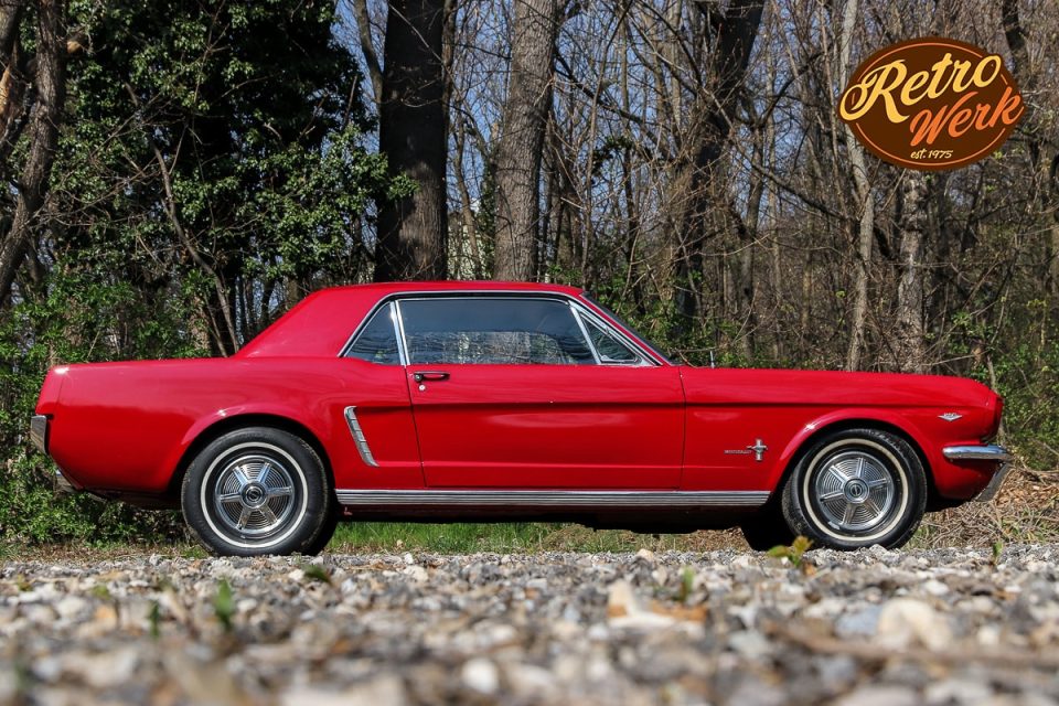 Ford Mustang 1964 in rot by Retrowerk