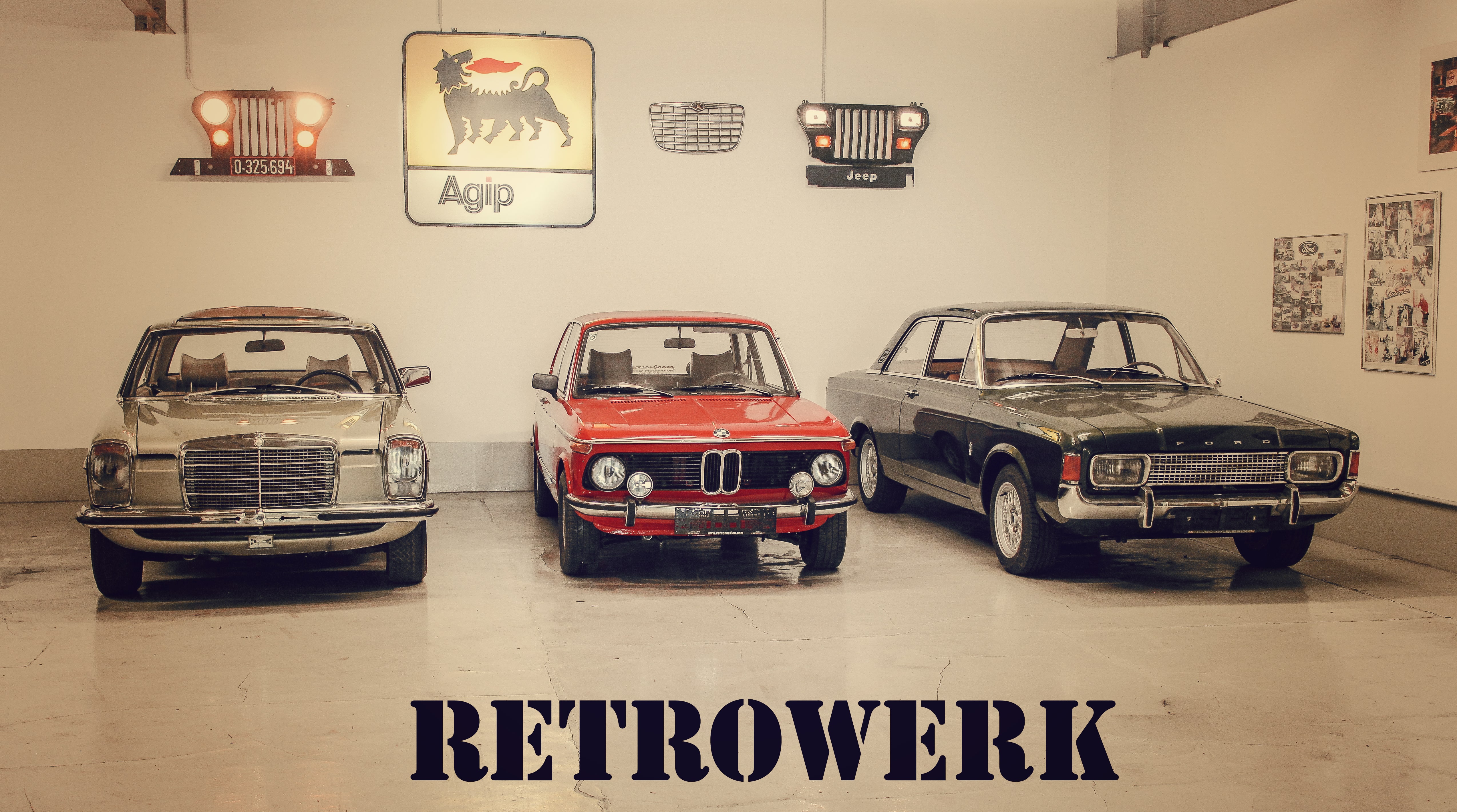 BMW, Ford Oldtimer