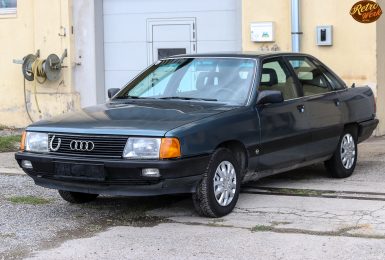 Inserat für Audi 100