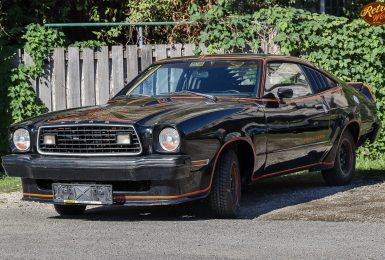 Inserat für Ford Mustang King Cobra