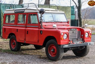 Inserat für Land Rover Serie III 109