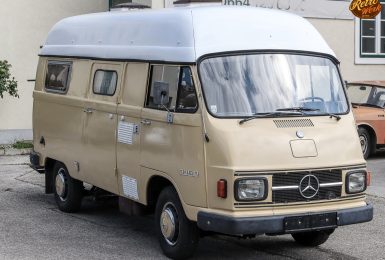 Inserat für Mercedes L306 Camper