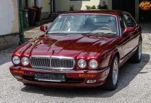 Jaguar-XJ6 rot-retrowerk