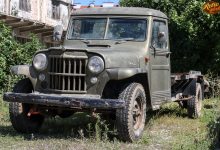 Willy Jeep 475 Abschleppwagen -retrowerk