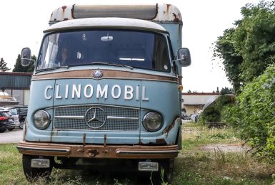 Inserat für Clinomobil – Mercedes L319