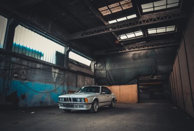 Inserat für BMW 635 CSi