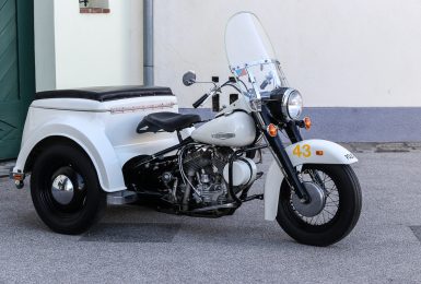 Inserat für Harley Davidson Servicar - Police